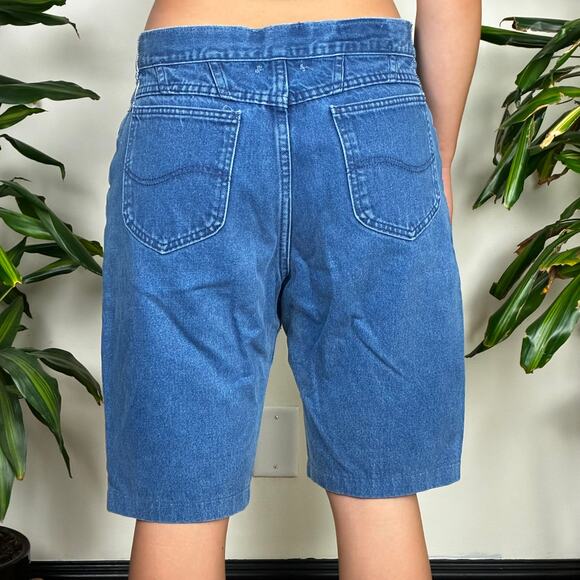 Lee Riders 90's Custom Knee Length Shorts - Picture 4 of 5